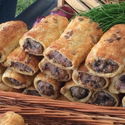 We are a family run business producing home made artisan sausage rolls in a variety of flavours. We have now developed a Vegan and Gluten free range.