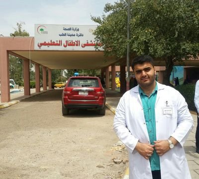 salam arif hussein alsukhni ,I am student in baghdad medical college
