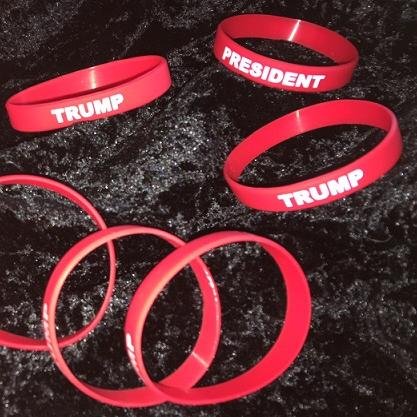 Support the Presumptive Nominee - Buy a Wristband!  Great for rallies too!