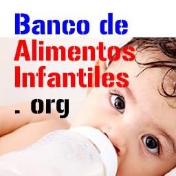 Banco de Alimentos Infantiles ONG española, luchamos contra  la #pobreza infantil, estamos en Cantabria y Comunidad de Madrid