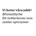 Heta sitt yrke (@hetasittyrke) Twitter profile photo Heta sitt yrke (@hetasittyrke) Twitter profile photo