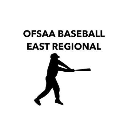 The Twitter feed for all the scores in the 2016 East Regional OFSAA baseball tournaments in Aurora and Newmarket.