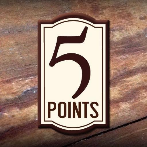 5 Points Market & Restaurant serves innovative, made-from-scratch American cuisine made using fresh, locally sourced ingredients.