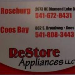 ReStore Appliances, LLC specializes in repairing and selling used appliances.