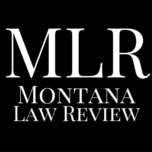 Established in 1940, the Montana Law Review is a journal of legal scholarship edited and published by students at the University of Montana School of Law.