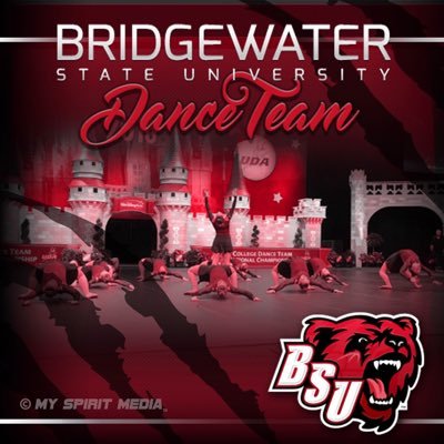 Bridgewater State University Dance Team  Instagram and Snapchat: bsu_danceteam