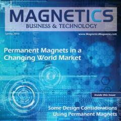 Magnetics is a trade journal for technical professionals who integrate or utilize magnetic technologies in their products and applications.