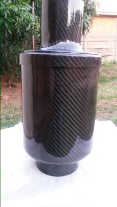 Manufacture and Repair of Carbon Fibre parts.