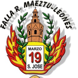 Falla Ramiro de Maeztu - Leones, fundada en 1963 y perteneciente al Sector Camins al Grau. Més de 50 anys Fent Falla i Fent Història.