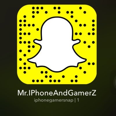 Snapchat:iphonegamersnap And Instagram:19snapgamerz19