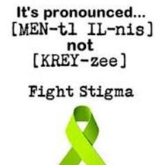 YOU have the power to change the way we think about people living with mental illness.
