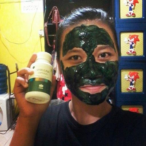 SubangShop's profile picture. Grosir Masker Spirulina Tiens COD di Subang WA: 081293731511 - Line: SehatCantikTiens. Ready Peninggi, Pelangsing, Chitin, Vitaline #Subang