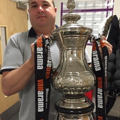 life long maidstone united fan, referee, grandad, husband, father, uncle, brother and son ....also have a soft spot for stenhousemuir and Blackpool