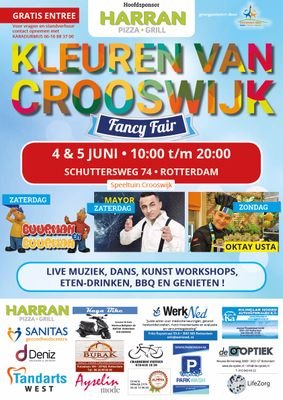 Officiele inhoud over de Festival op 4 & 5 juni 2016 Adres : Schuttersweg 74, Rotterdam.Voor sponsoring,reclame en stand verhuur : 06- 16 88 37 00