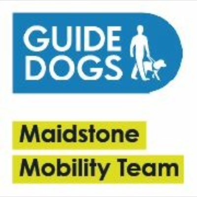 GuideDogs_Maid's profile picture. We are the Mobility Team for Kent & East Sussex based at the Maidstone Branch of Guide Dogs