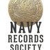 Navy Records Society (@NavyRecords) Twitter profile photo