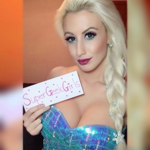We feature beautiful & sexy Cosplay Girls. DM your pics for a shout out. If you don't follow us don't bother to ask for a shout out.