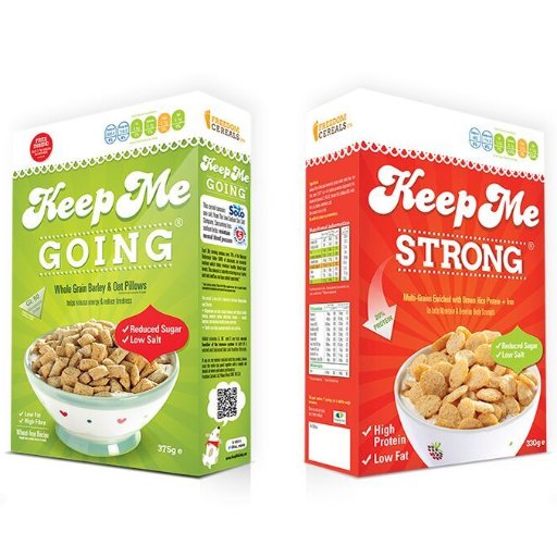 Our delicious breakfast cereal provides important nutritional benefits including: reduced sugar, low salt, low Gi 50, high fibre and a wheat free recipe.