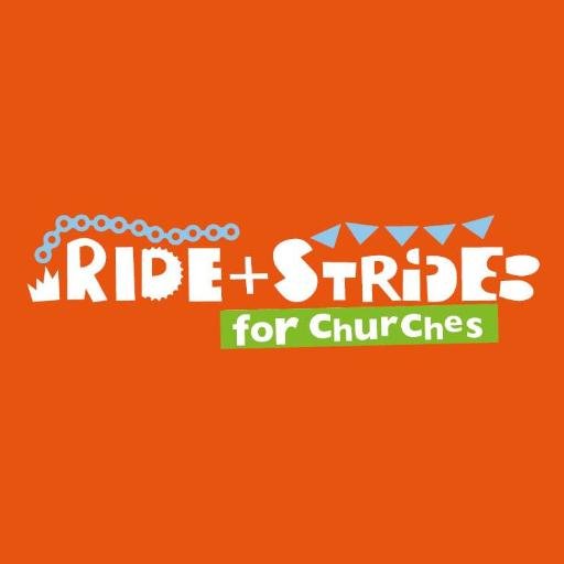 Ride+Stride raises money for historic churches and chapels every year on the second Saturday of September : 9 September 2023   |   supported by @natchurchtrust