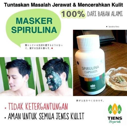 CikampekHerbal's profile picture. Grosir Masker Spirulina Tiens COD di Cikampek WA: 081293731511 - Line: SehatCantikTiens. Ready Peninggi, Pelangsing, Chitin, Vitaline #Cikampek