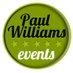 Paul Williams Events (@pwilliamsevents) Twitter profile photo