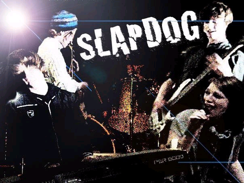 We're SlapDog, a five piece rock band from Blandford, were always ready to play. People should give us a listen! Always ready to rock!!!!!