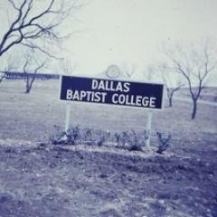 Informing today's people of the history of Dallas Baptist University one tweet at a time.
