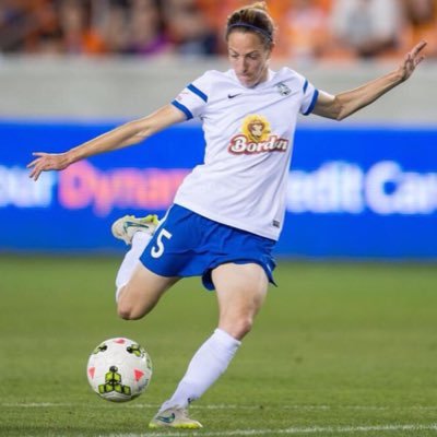 former professional soccer player/ 2X NWSL Champion w FC Kansas City/ she/her/hers
