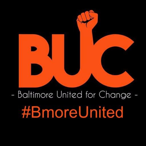 Baltimore United for Change is a coalition of concerned citizens and organizations working for justice in Baltimore City. #BMoreUnited