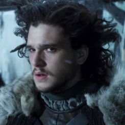 I'm a bastard son of a traitor and I'm a traitor to the night's watch. I have a tender spot in my heart for wildings. Ghost ❤