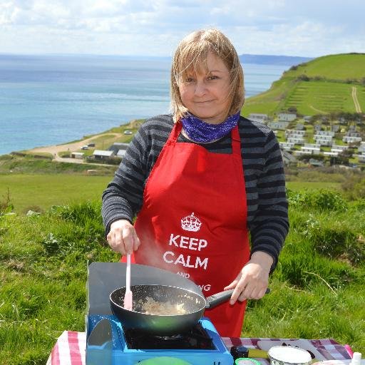 Summer Bourne is 'The Camper Cookie', a campervan-foodie blogger who shares the easy recipes she develops along the way in her blog and cookbooks