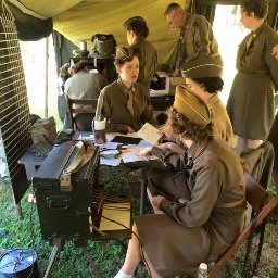 1stWACBn's profile picture. We are a group reenacting Women's Army Corps (WAC) members during WWII. Our purpose is to provide quality female impressions at WWII events.
