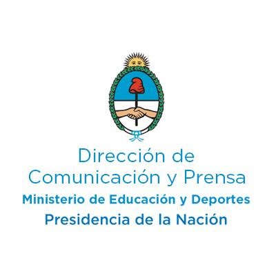 Prensa del Ministerio de Educación y Deportes de la Nación