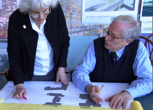 Learning from Bob and Denise is an upcoming documentary about architects Robert Venturi and Denise Scott Brown.