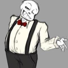 {You say somethin' bro? Nah, this is just ketchup.}@ScientificSans's Mob counterpart
(Art not mine. Mobtale AU.) #UTRP