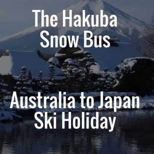 Australia to Japan Ski Holiday!