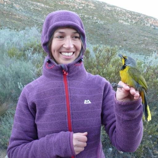 Senior Lecturer, FitzPatrick Institute of African Ornithology, University of Cape Town. Behavioural Ecology, Sensory Ecology, Climate Change