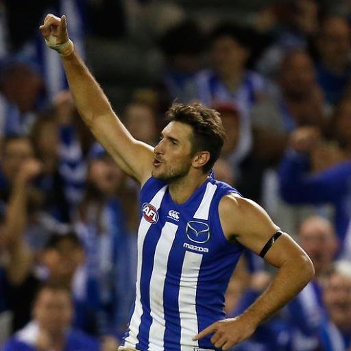 Dedicated member of North Melbourne's Tassie Cheersquad! GO ROOS!!!!