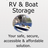 RCMC RV Boat Storage