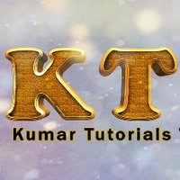 Kumar Tutorials(@KumarTutorials) 's Twitter Profile Photo