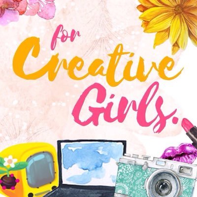 Championing creatively courageous women! A tribe of creative humans sharing how to hone your creative skill & execute ideas. 📧 forcreativegirls@gmail.com