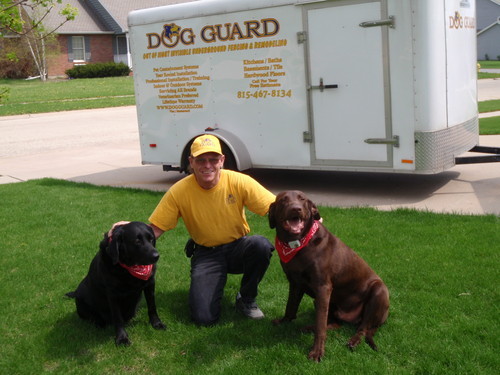 Dog Guard OF Arkansas  sells and installs underground fencing for dogs and cats otherwise known as pet containment systems.