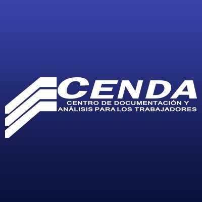 CENDA. 05/04/1976. Analiza, elabora, transmite y publica información sobre procesos que impactan al mundo del trabajo y a los derechos de los trabajadores/as.