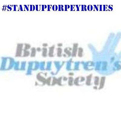 British Dupuytren's Society - UK charity - Dupuytren's Disease, Ledderhose Disease and Peyronie's, and related conditions.  🦣✌️