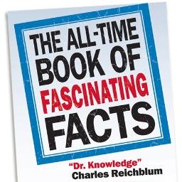 New book from Dr. Knowledge is filled with info that will surprise and challenge.
Order: The All Time Book of Fascinating Facts at:
https://t.co/PNqbxxJOX0