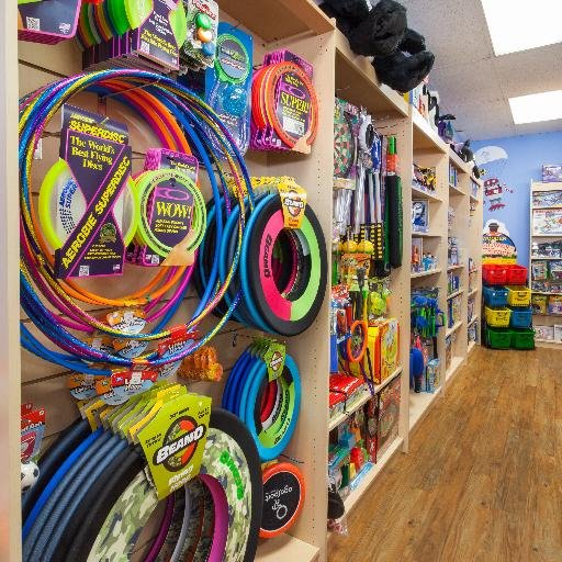 Come in today and Find Your Way to Play! Our knowledgable staff make it easy to find quality toys and gifts, which are always wrapped for free!