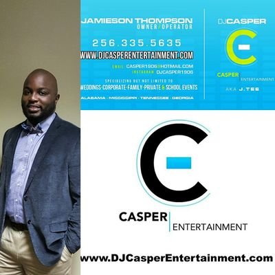 https://t.co/R1XLkLvYoS

DJ CASPER (MULTI-STATE Entertainment Company (256)335-5635) -Professional DJ & Sound Company for all events