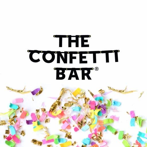 The coolest confetti shop on the block. Spreading smiles one little bit of happiness at a time.