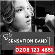 Sensation Band - UK's Best Party Band 2015 - Call us now 0208 123 4851