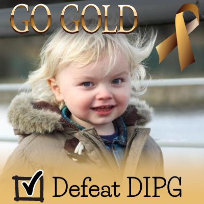 Mammy on a mission raising awareness of Childhood Cancer, DIPG and Autism awareness.